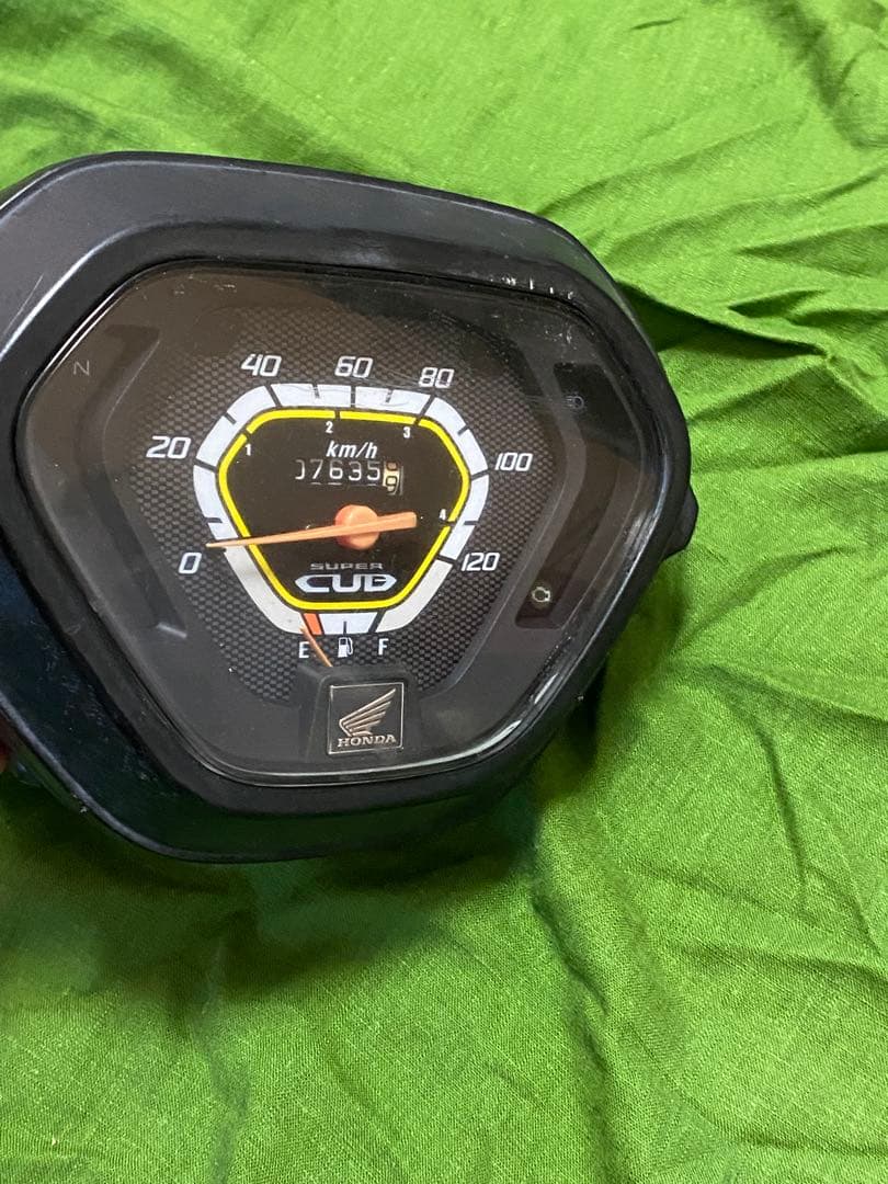 ホンダ　スーパーカブ110 JA10　スピードメーター郵政カブ