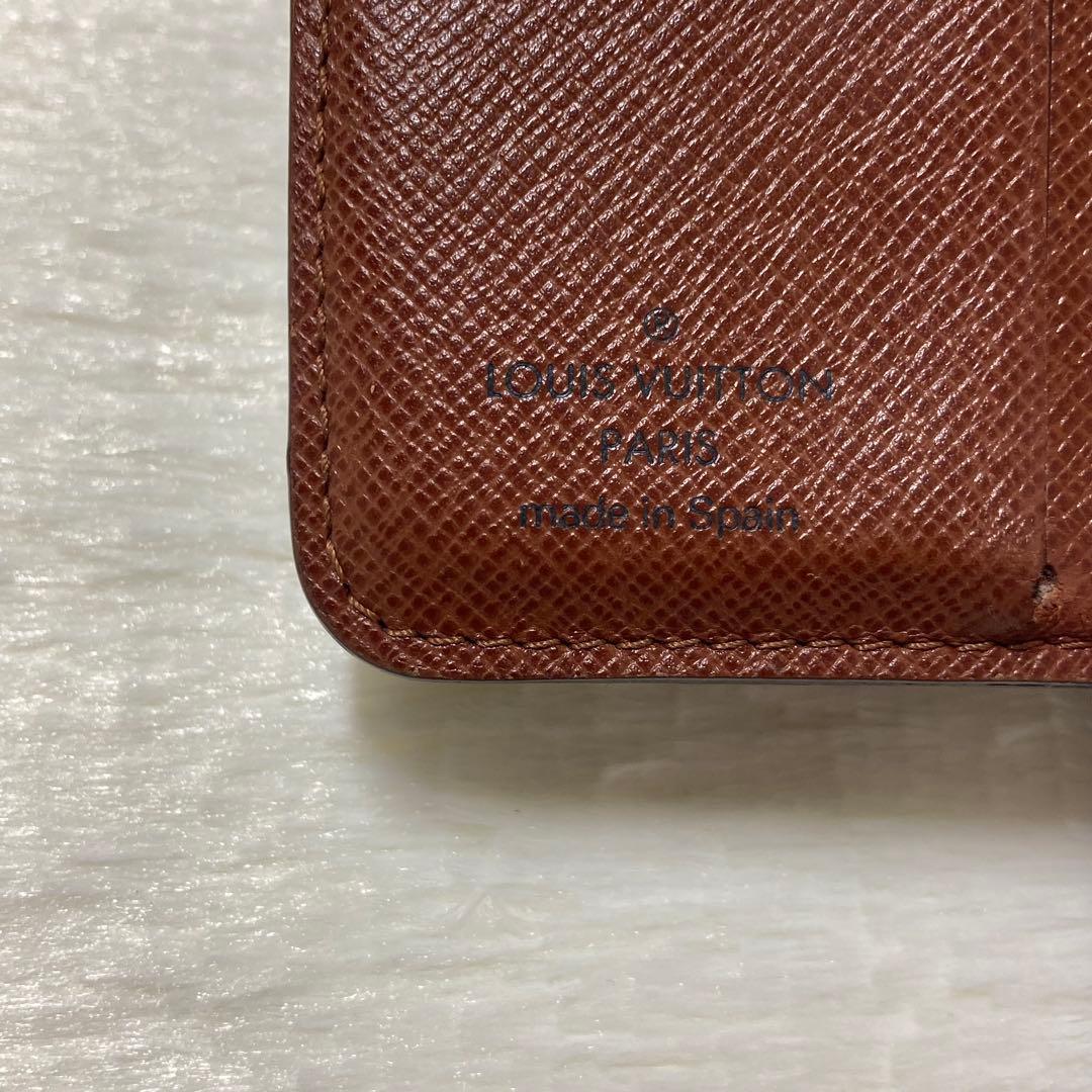本日限定　美品　LOUIS VUITTON コンパクト　ミニ　二つ折り　折り財布