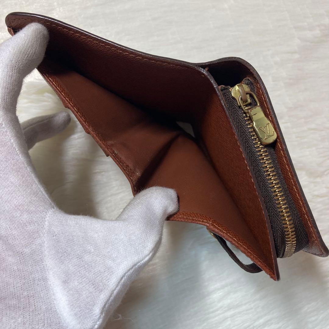 本日限定　美品　LOUIS VUITTON コンパクト　ミニ　二つ折り　折り財布