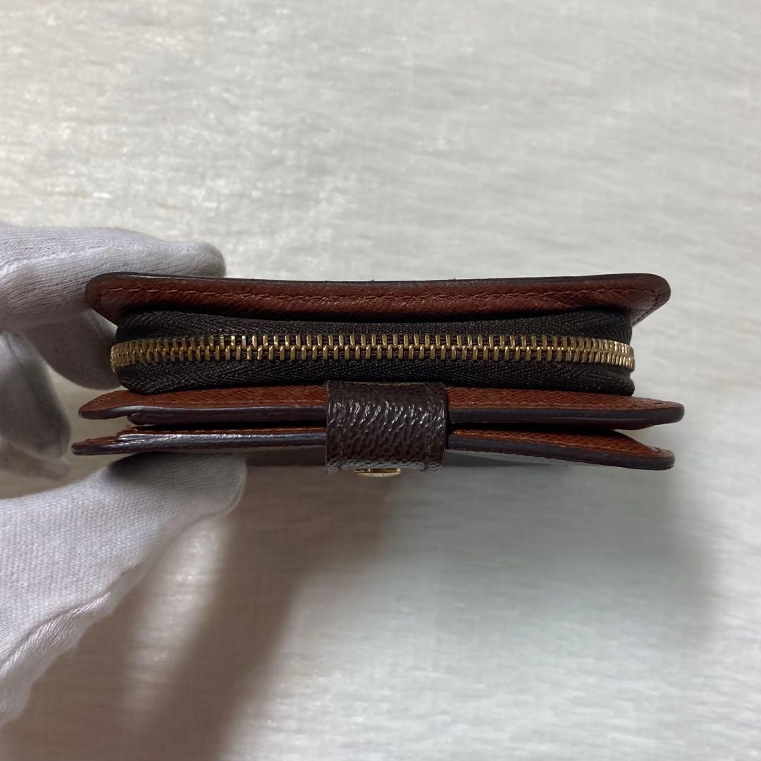 本日限定　美品　LOUIS VUITTON コンパクト　ミニ　二つ折り　折り財布