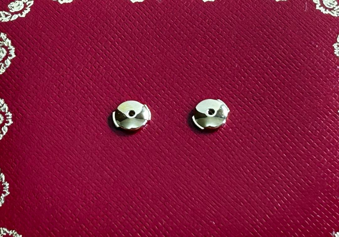 【新品未使用品】Cartierトリニティピアス　ミニ