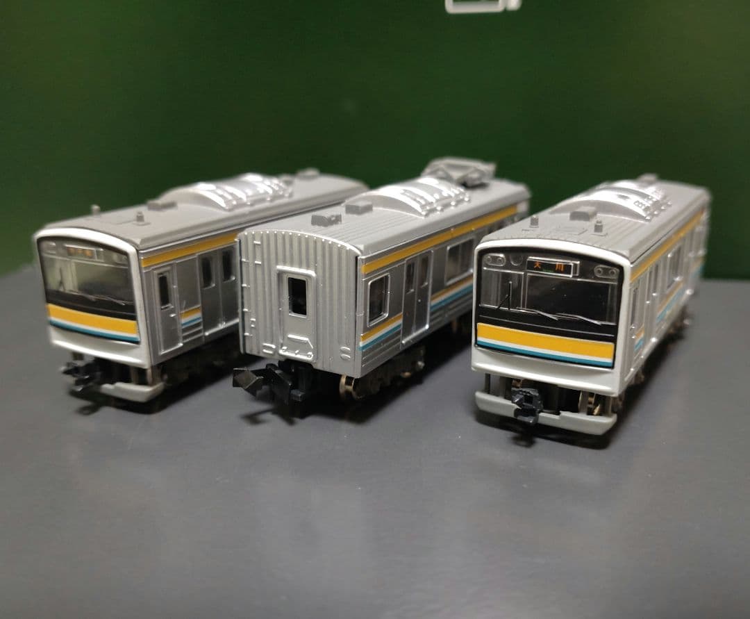 Bトレインショーティー 205系 鶴見線 3両セット【組立N化済】
