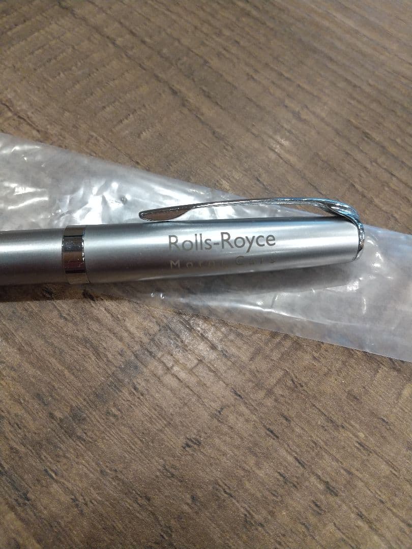 ロールスロイス 新品未使用 非売品 ボールペン