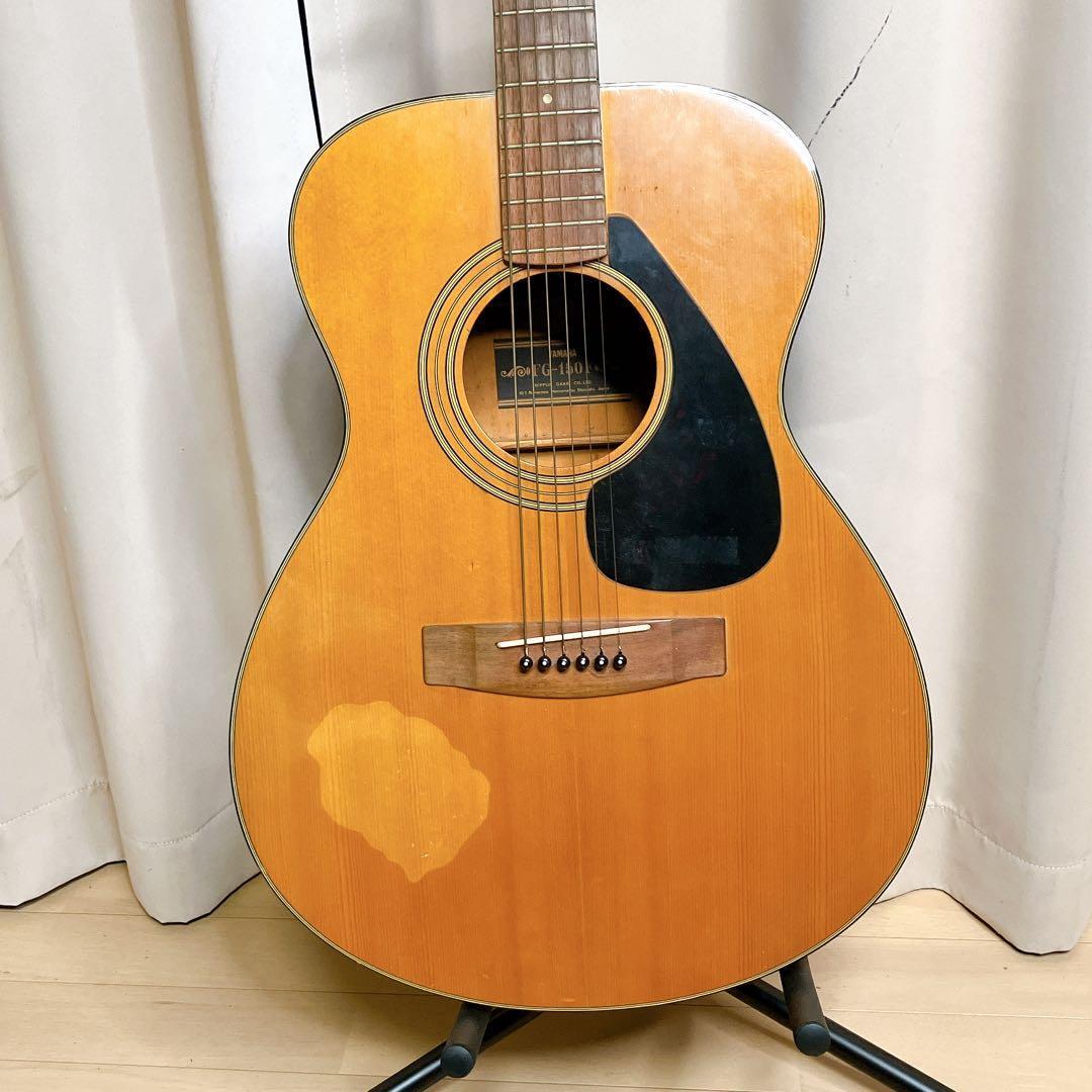 YAMAHA FG-150 アコースティックギター 黒ラベル ジャパンビンテージ