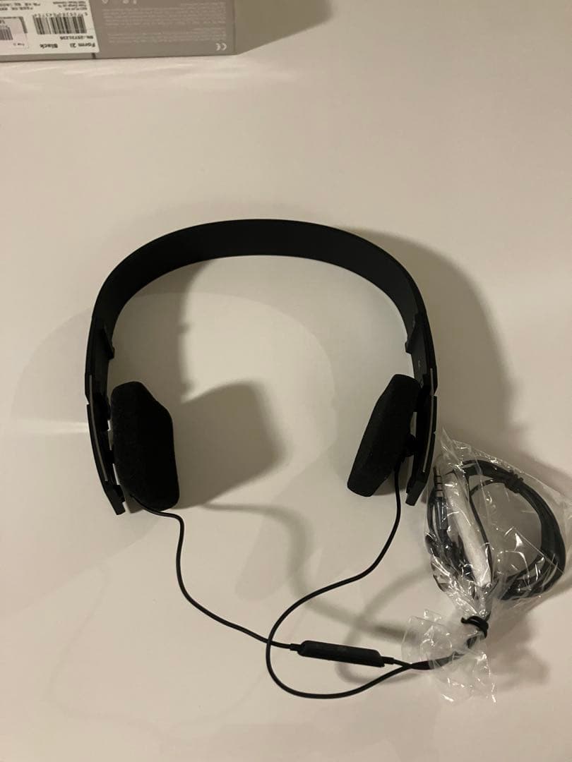 B&O FORM 21 ブラック ヘッドフォン