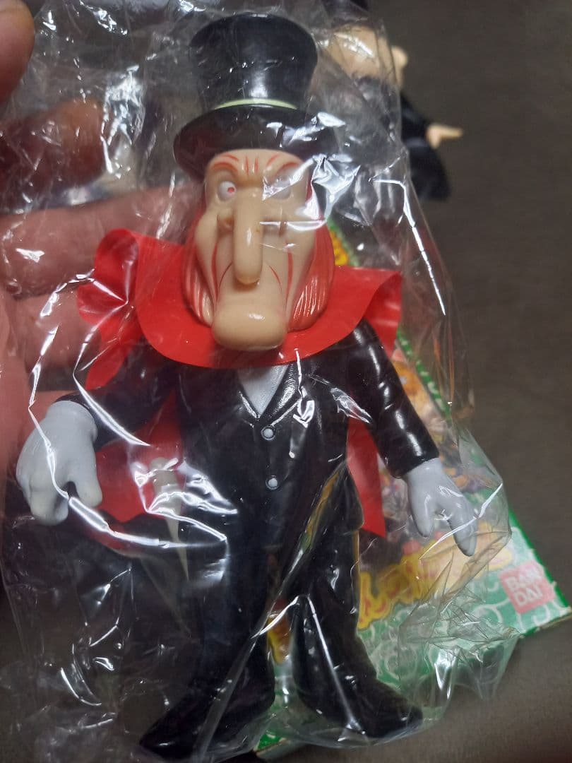 あくまくんキャラクター フィギュア 5体セット勢揃い