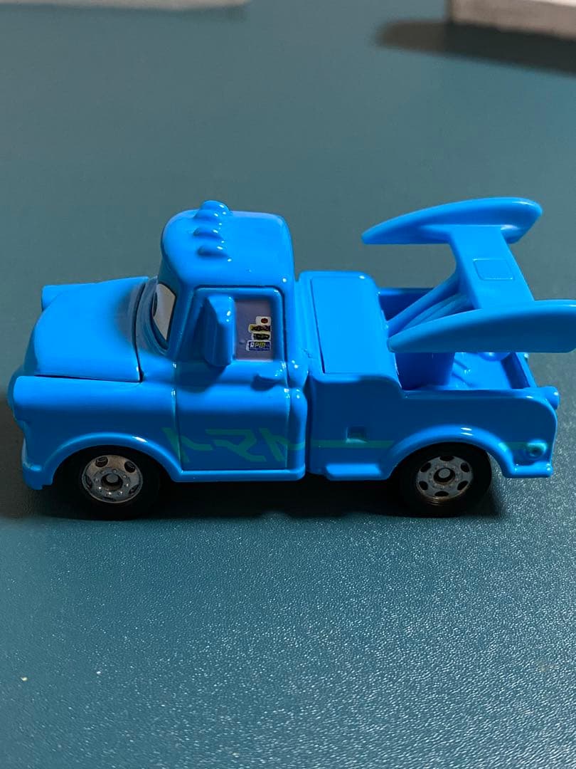 希少 廃盤 新品未開封 トミカ カーズ メーター TOON Tokyoカスタム