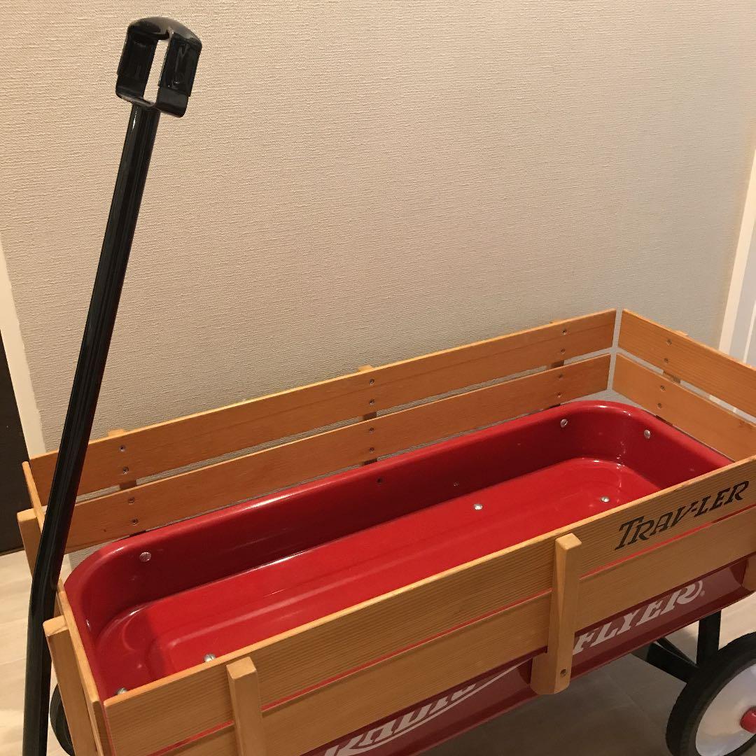 【送料込】RadioFlyer クラッシックレッドワゴン　#22ノーパンクタイヤ