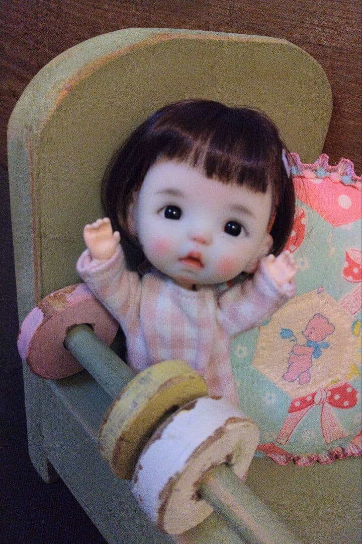 ドール オビツ11 粘土 樹脂粘土 ヘッド 海外作家