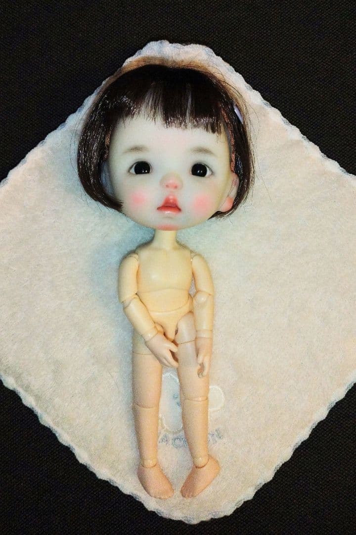 ドール オビツ11 粘土 樹脂粘土 ヘッド 海外作家