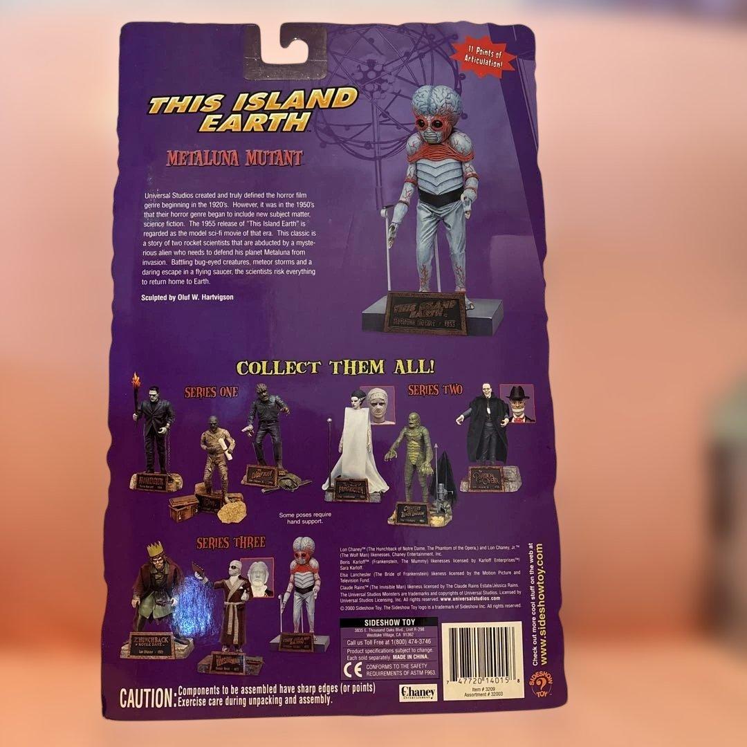 This  Earth - luna Mutantフィギュア