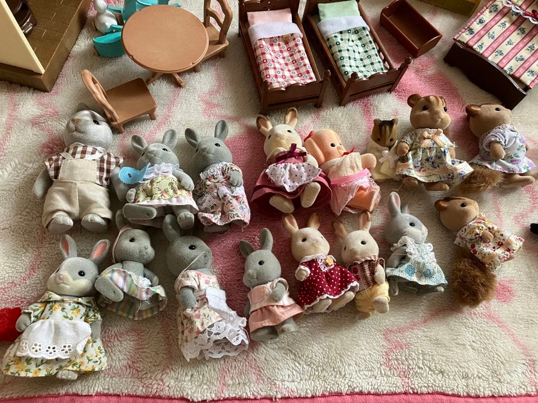 シルバニアファミリー　あかりの灯る大きなお家　ギフトセット