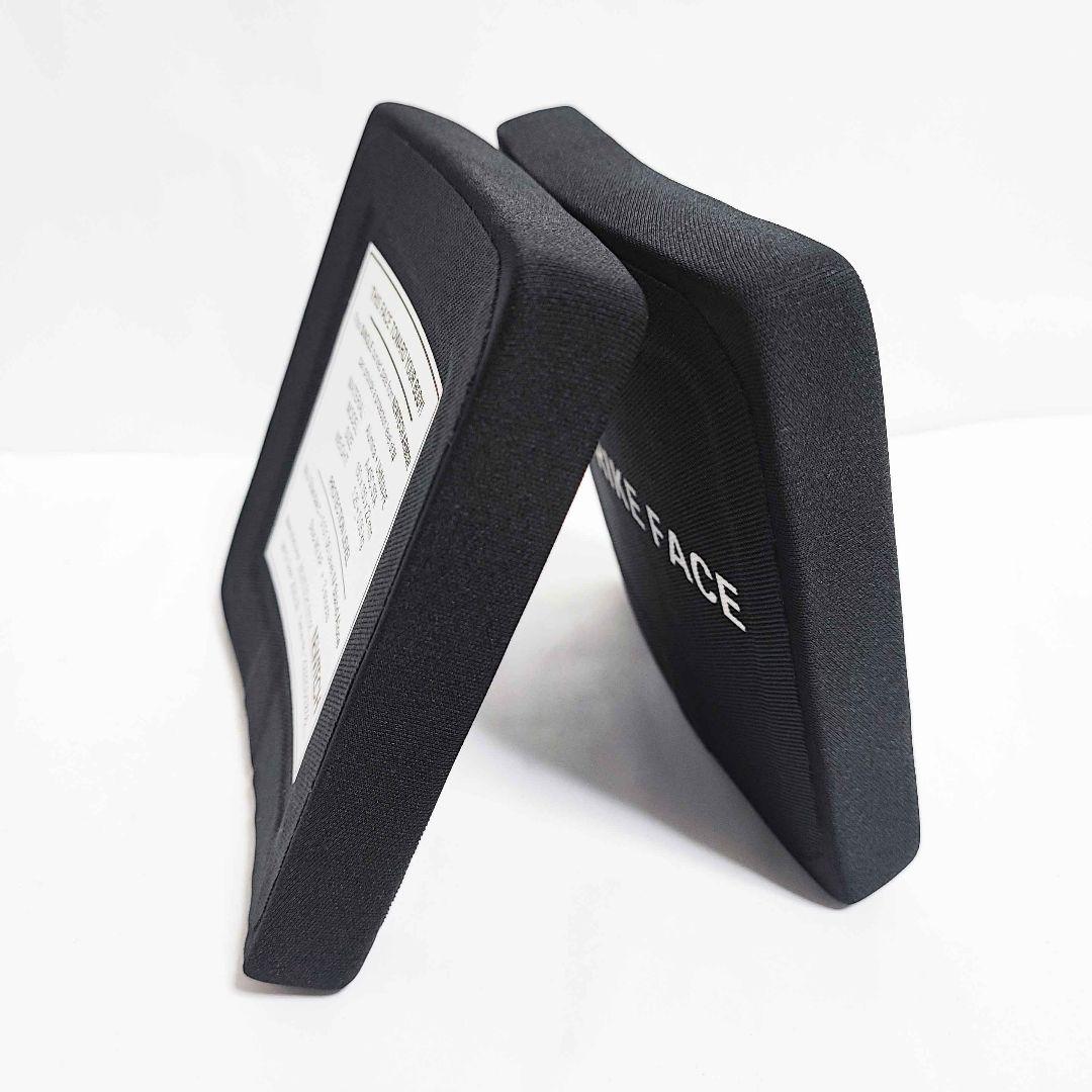 NIJ IV レベル４ サイドプレート 防弾プレート 6x6インチ 2枚セット