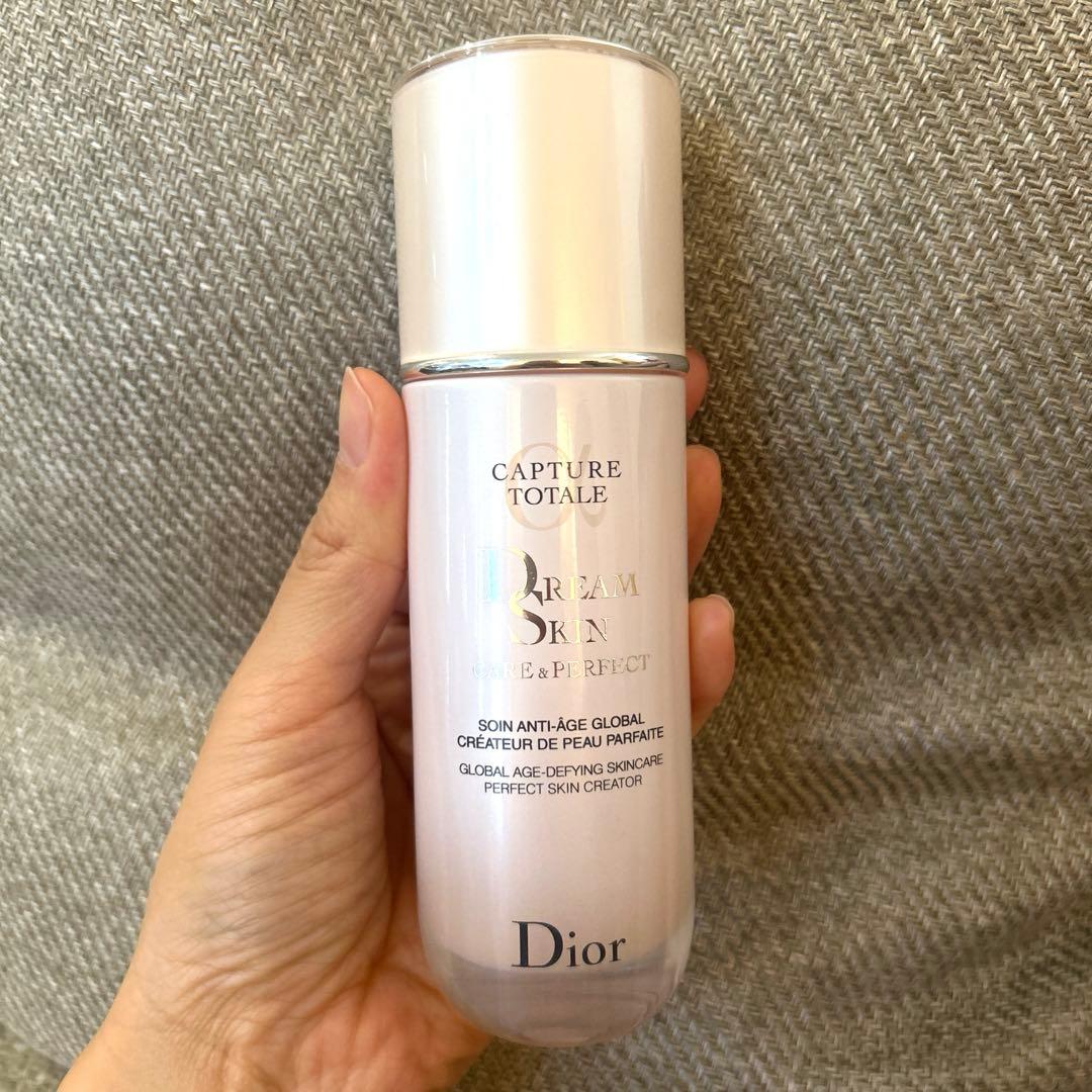 ディオール カプチュールトータルドリームスキンケア＆パーフェクト
