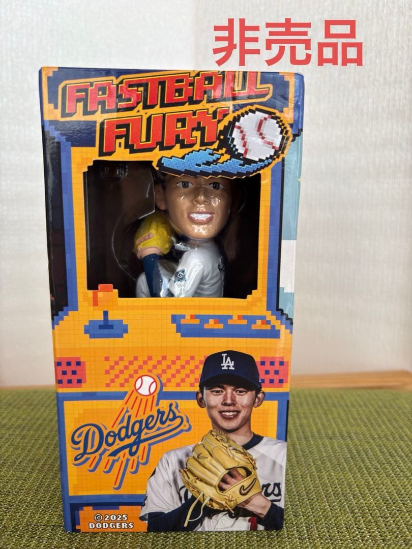 ロサンゼルス・ドジャース 佐々木朗希