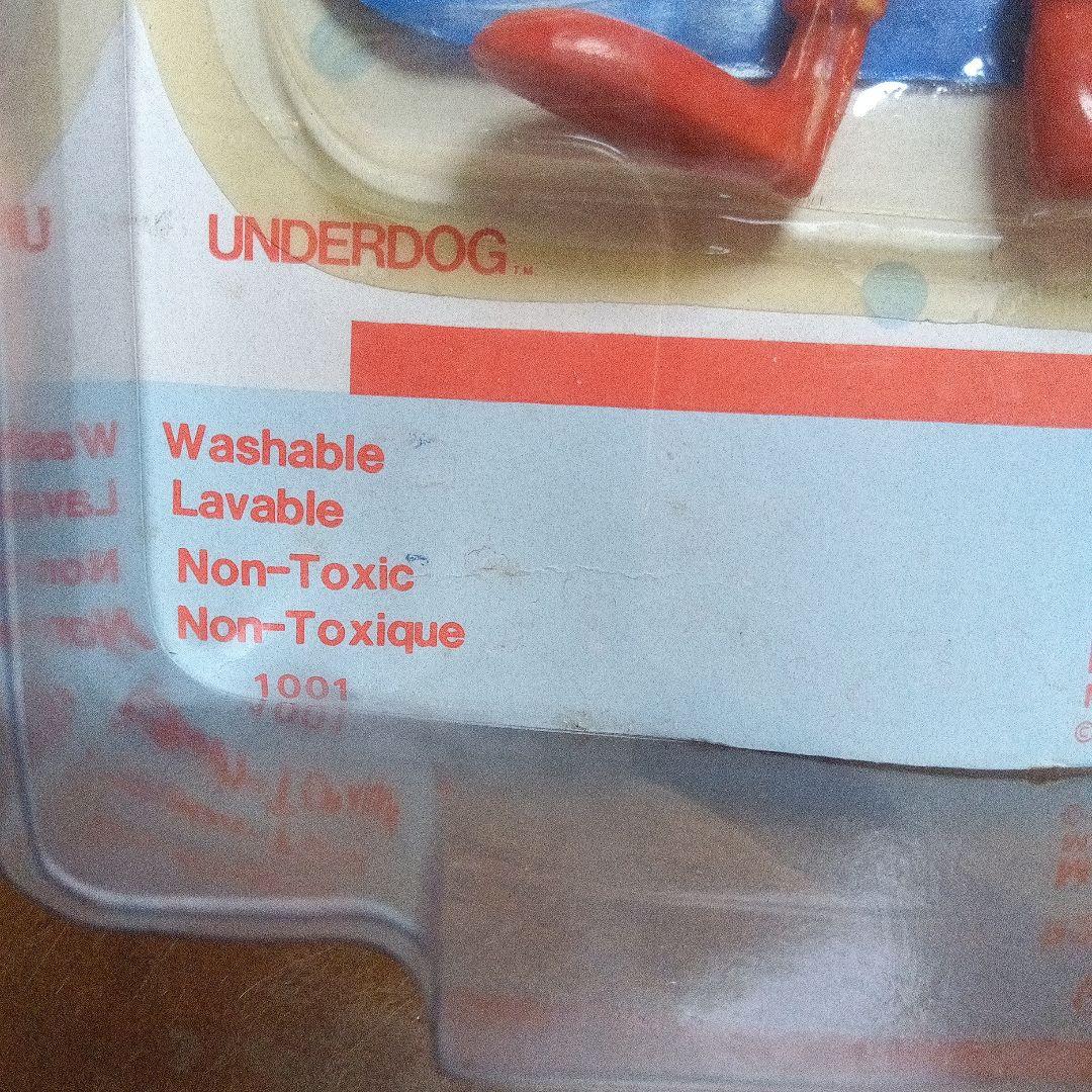 激レア！80's アンダードッグ　スーパーフレックス フィギュア