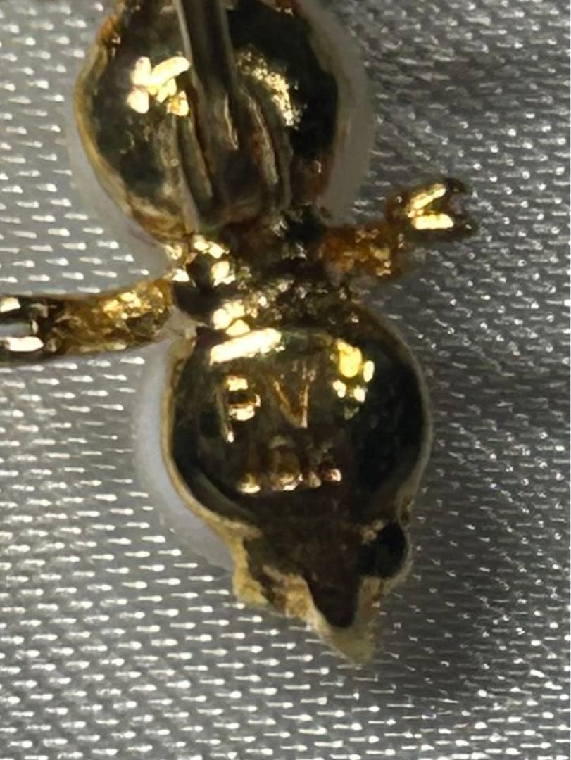 PV ポンテヴェキオ 18K ブローチ