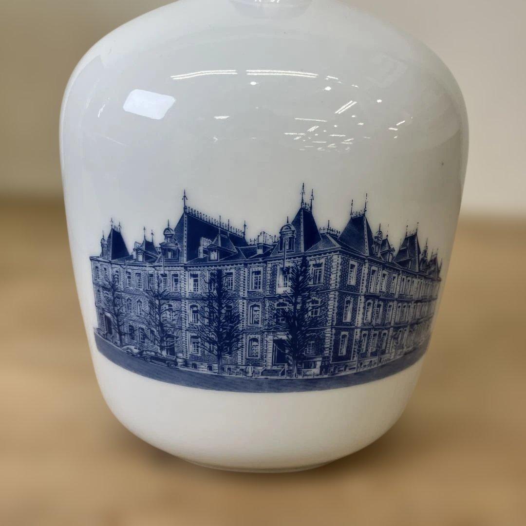 未開栓 サントリーウイスキー特級 富士電機60周年記念 陶器ボトル 外箱付き