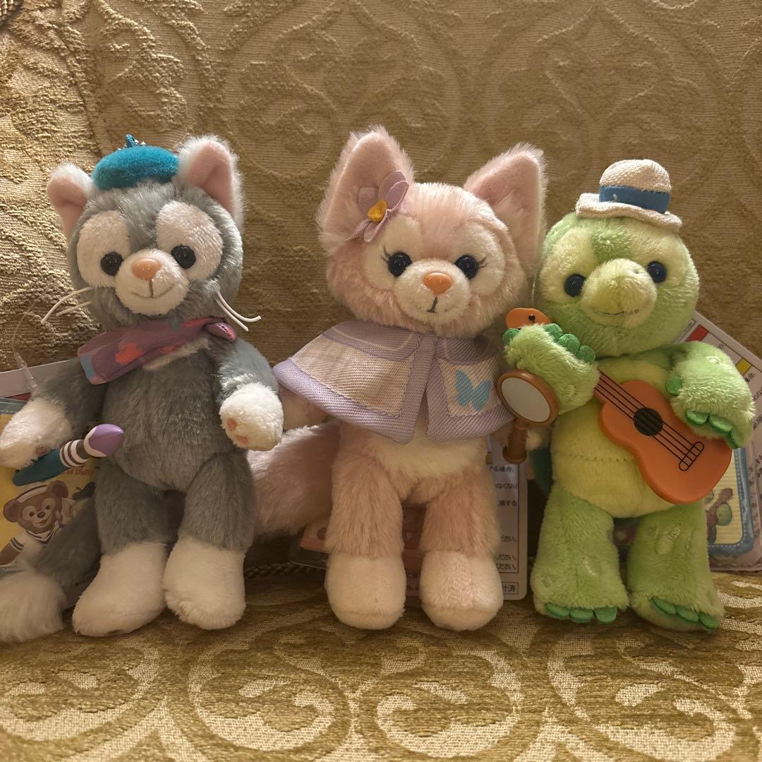 ディズニー 20周年 ダッフィー duffy セット