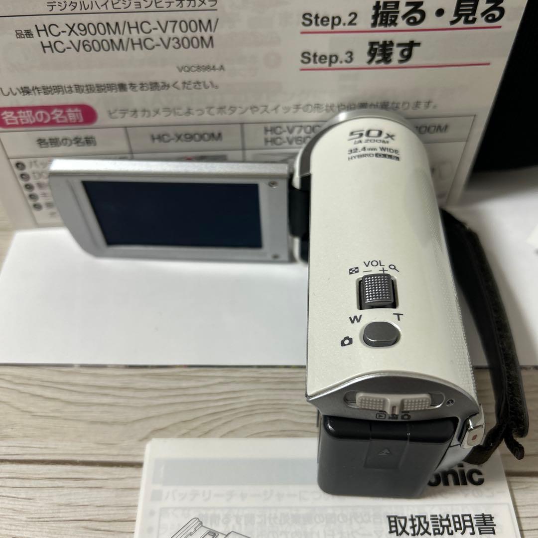 Panasonic HC-V300M ビデオカメラ 本体