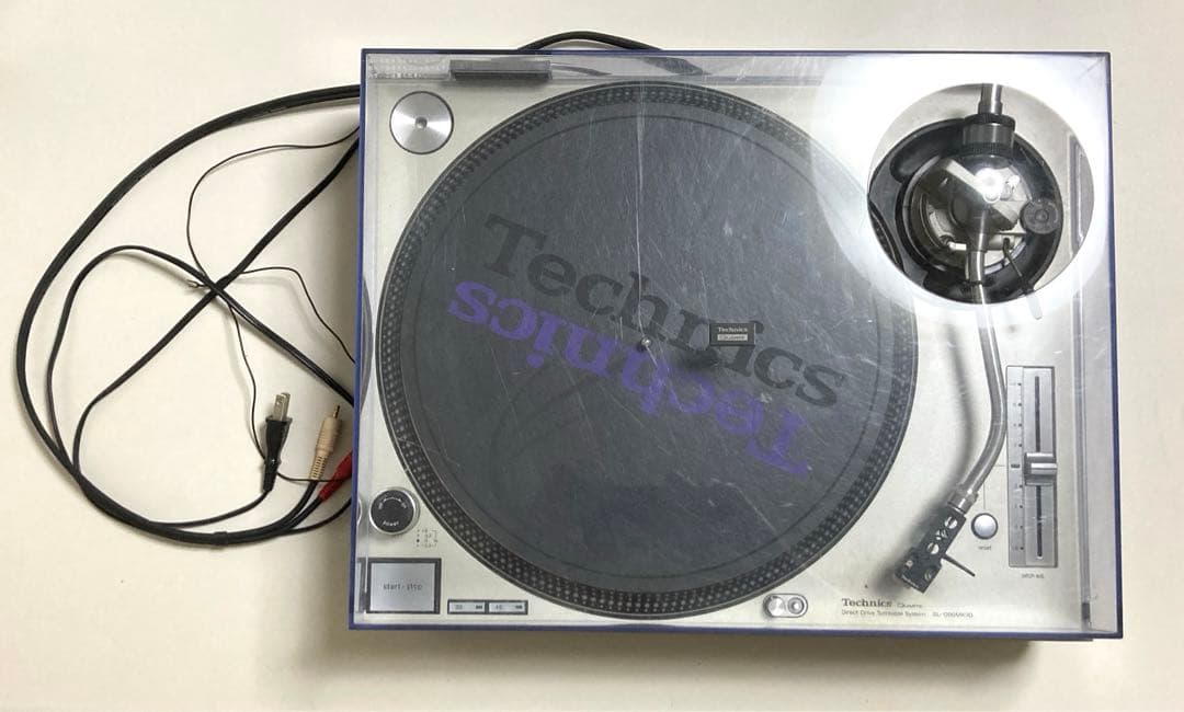 テクニクス　Technics SL-1200MK3D シルバー