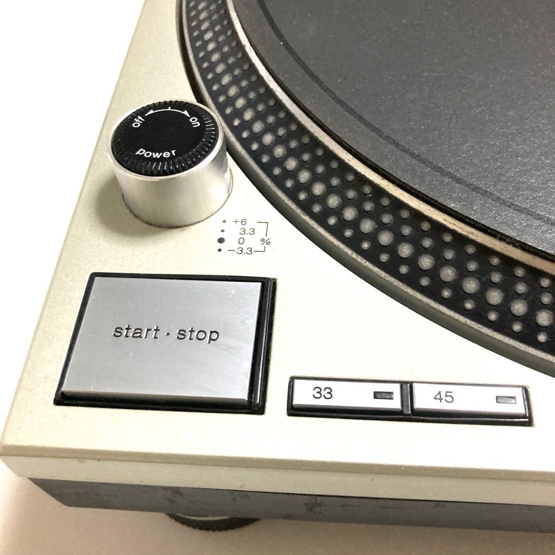 テクニクス　Technics SL-1200MK3D シルバー
