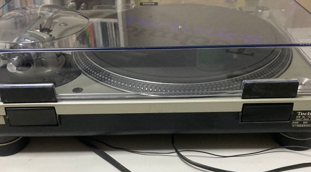 テクニクス　Technics SL-1200MK3D シルバー