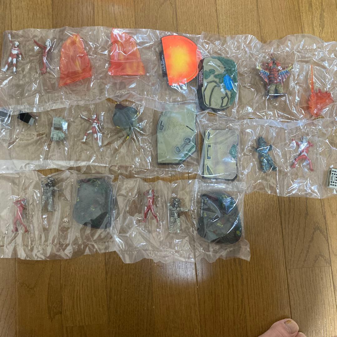 ウルトラ怪獣戯画　6体セット