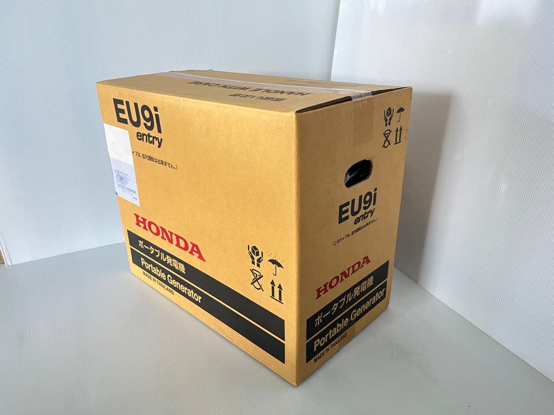 新品未開封/化粧箱入り/Honda EU9i インバーター発電機 ガソリン