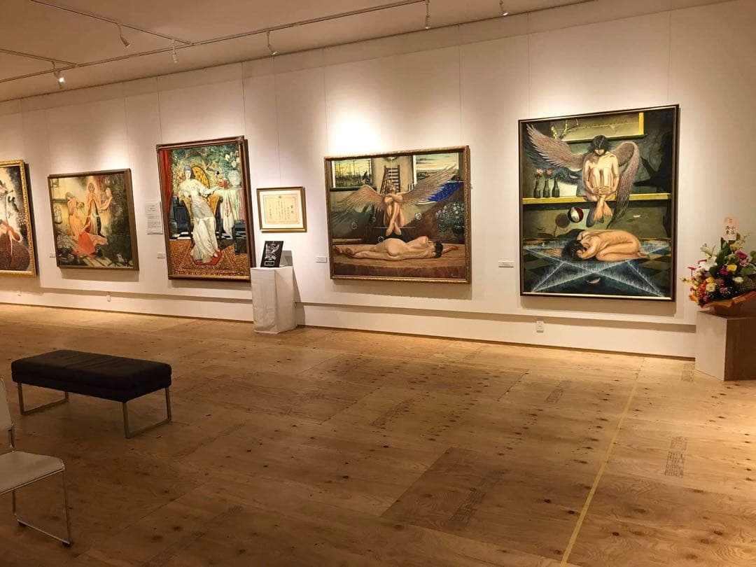 ドガのフリーハンドによる水彩画での模写水彩画 作品