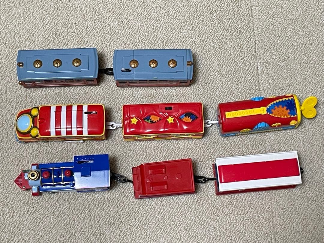 【ディズニー プラレール】鉄道 車両 トレイン ミッキー  まとめ ３点セット