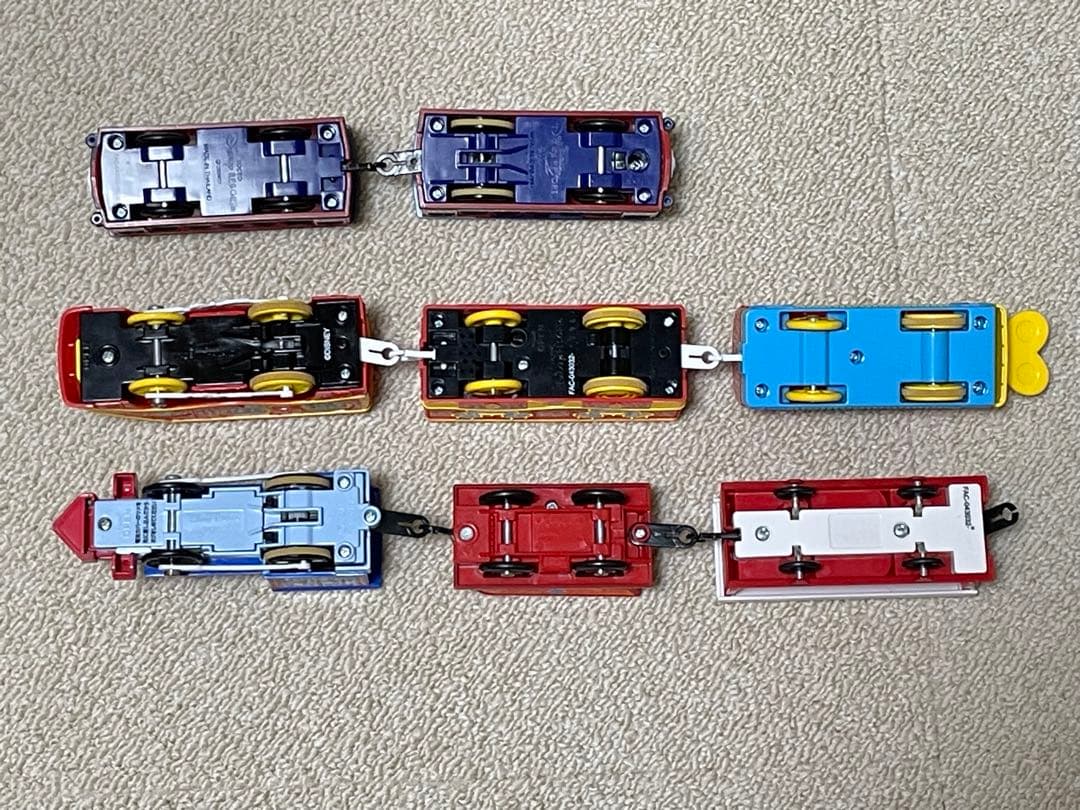 【ディズニー プラレール】鉄道 車両 トレイン ミッキー  まとめ ３点セット