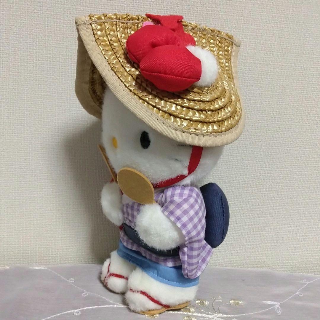 ご当地キティ　福岡限定　博多どんたく　ハローキティ　ぬいぐるみ　2001年