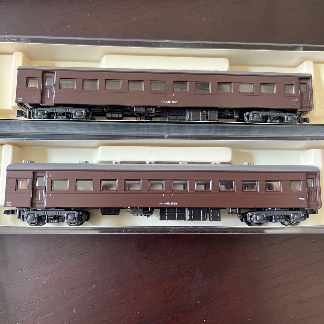KATO Nゲージ スハフ42 9両セット