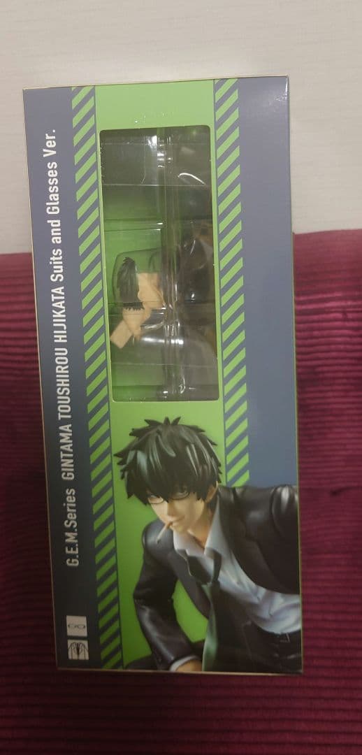 【未開封】銀魂 土方十四郎 スーツとメガネver. フィギュア