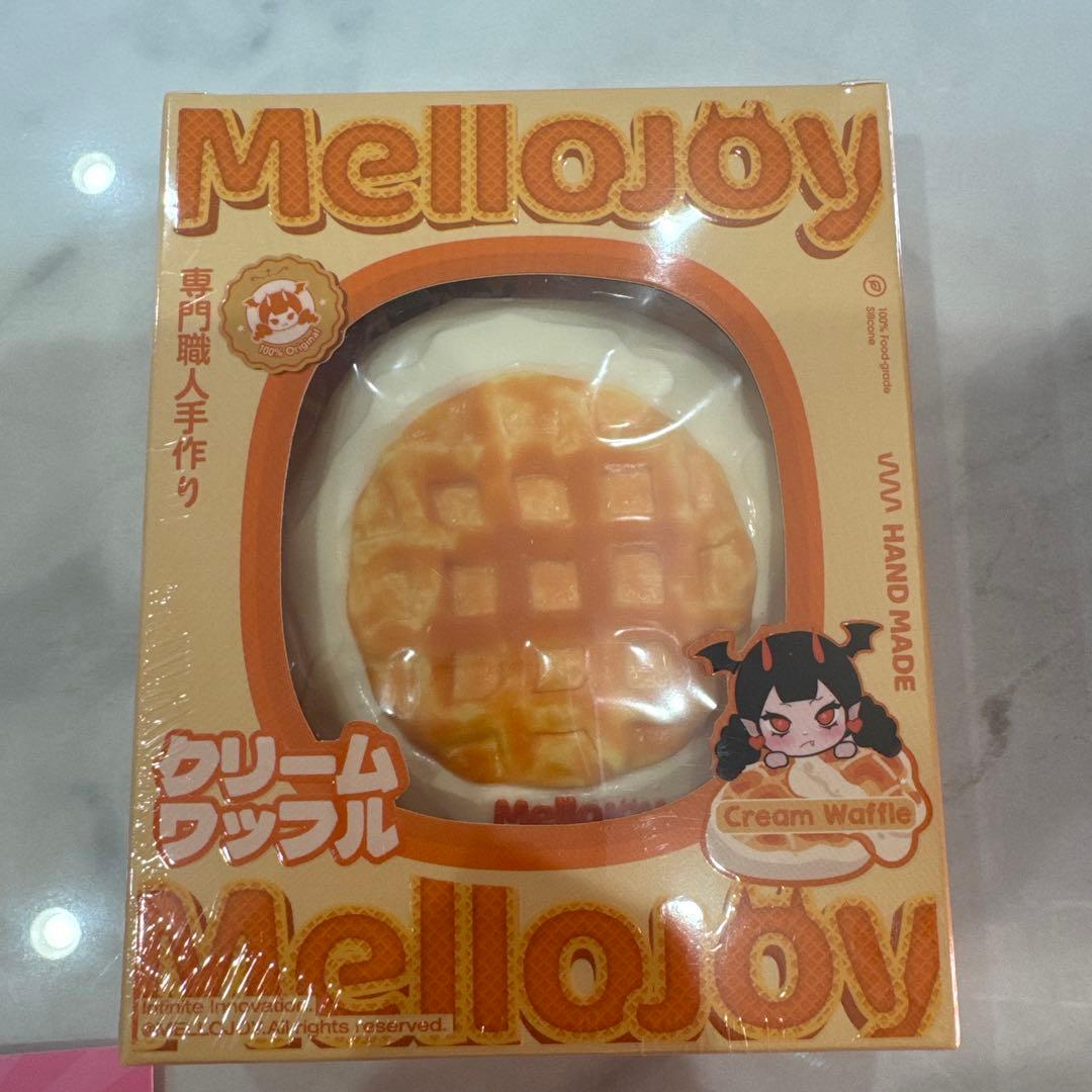 【新品未開封】Mellojoy メロジョイ 新クリームワッフル