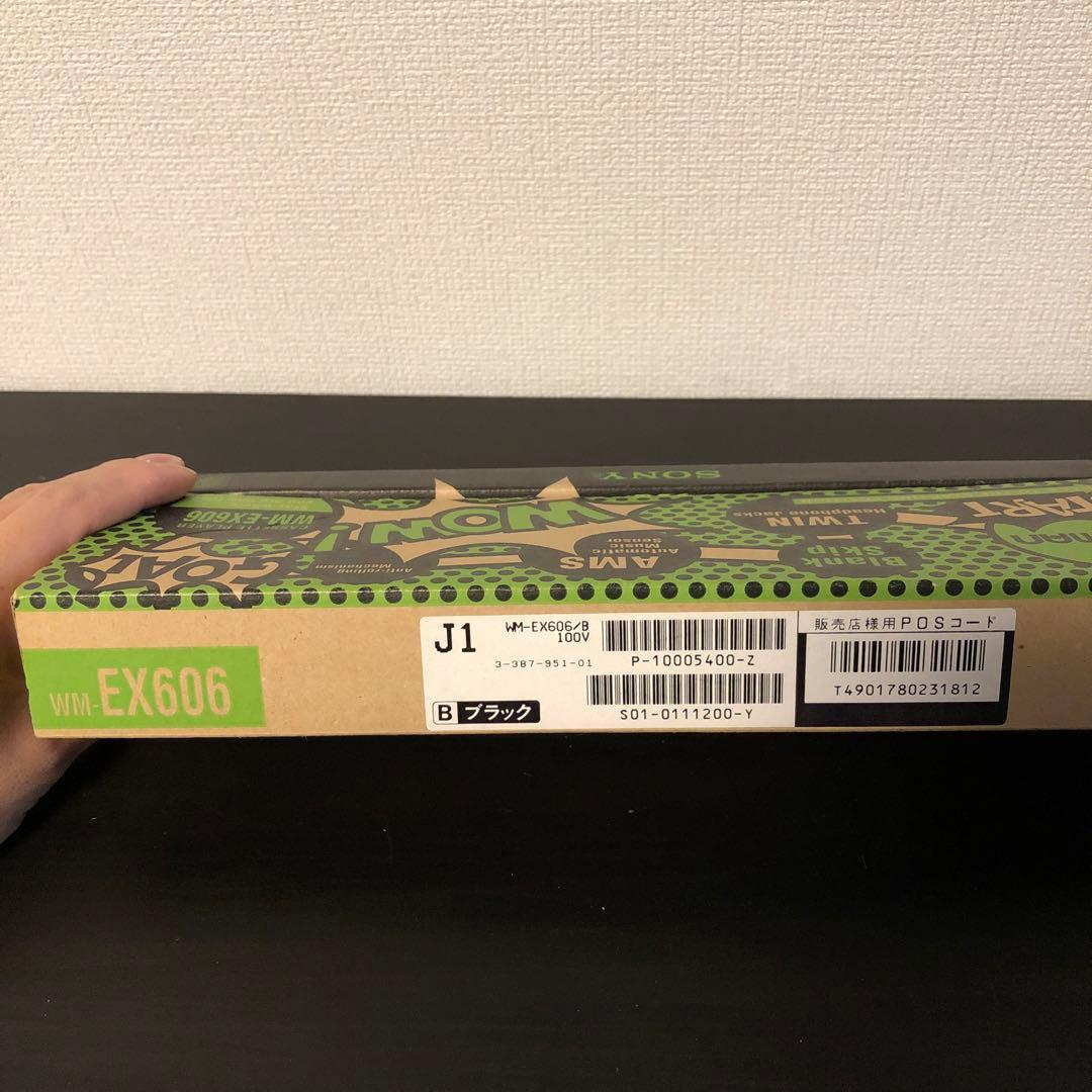 【美品】Sony WM-EX606 ソニー　ウォークマン　カセット　箱あり
