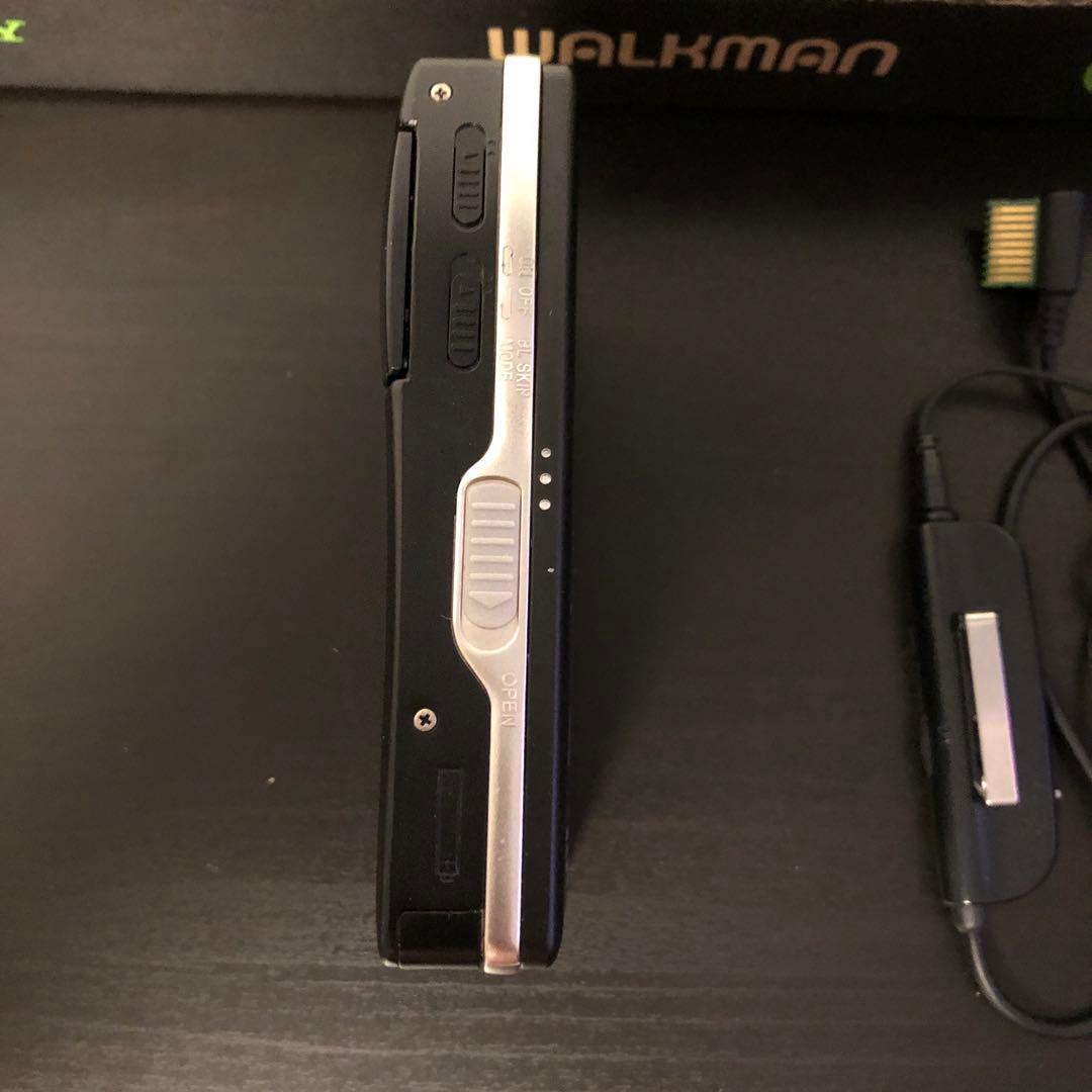 【美品】Sony WM-EX606 ソニー　ウォークマン　カセット　箱あり