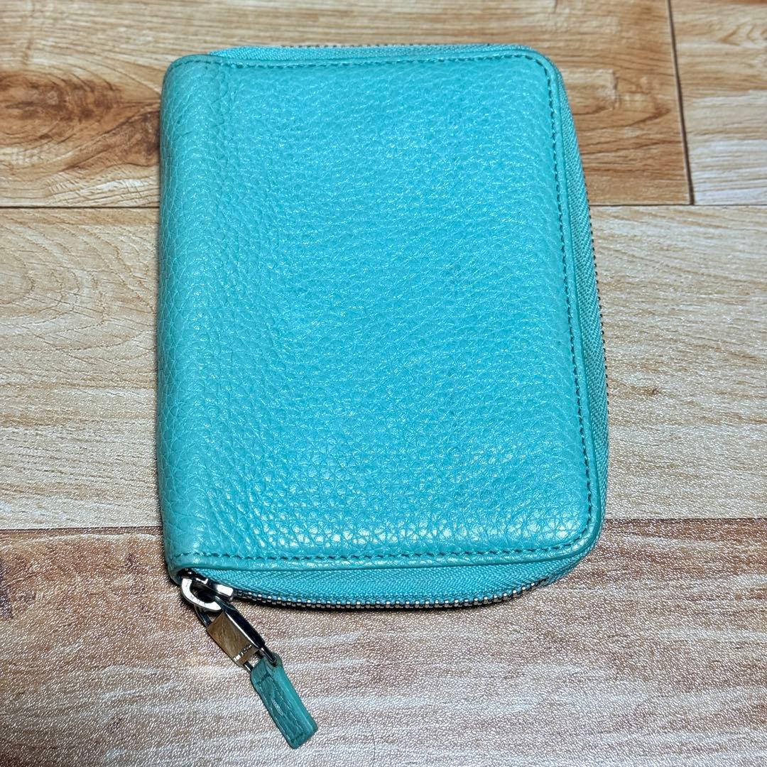 ティファニー スマートジップウォレット