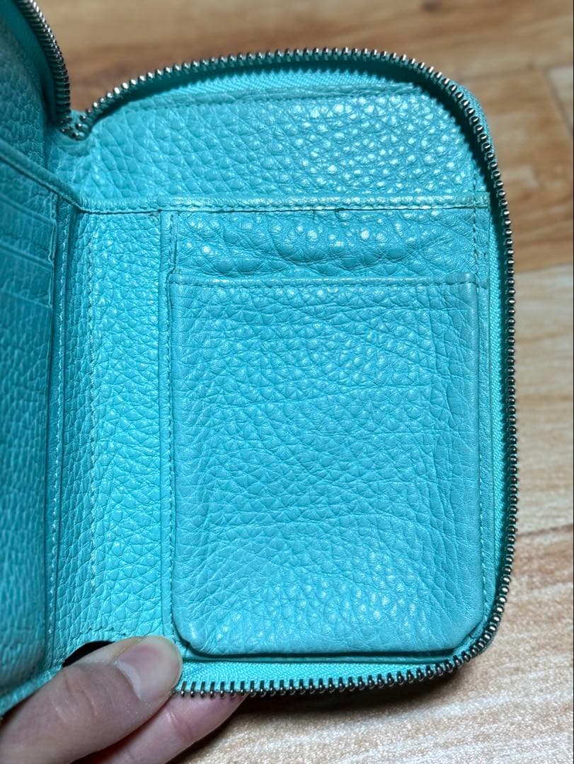 ティファニー スマートジップウォレット