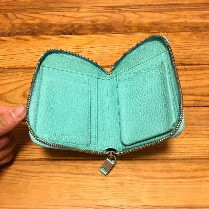 ティファニー スマートジップウォレット