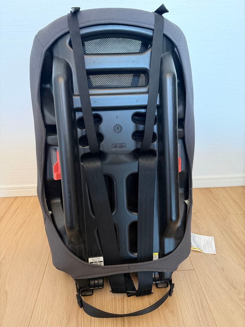 美品！combi ジョイトリップ　エアスルーGH グレー