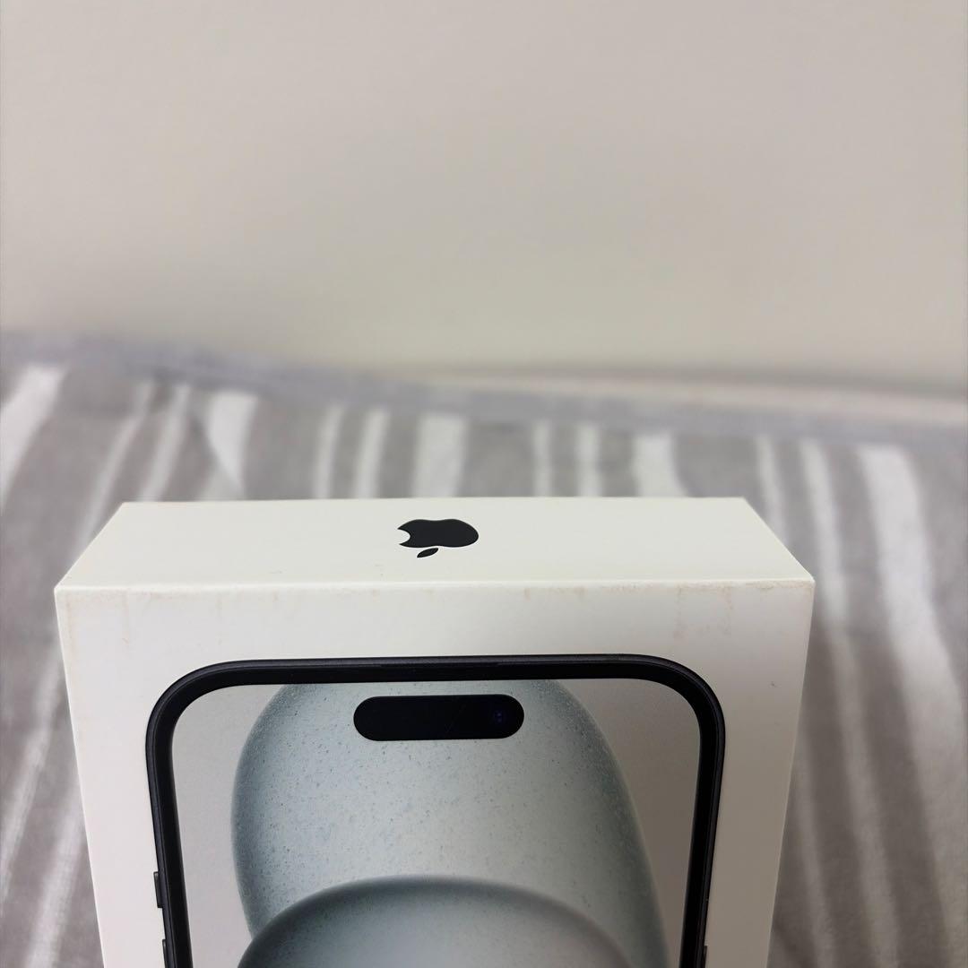 iPhone15 ブラック 128GB SIMフリー 保護フィルムセット