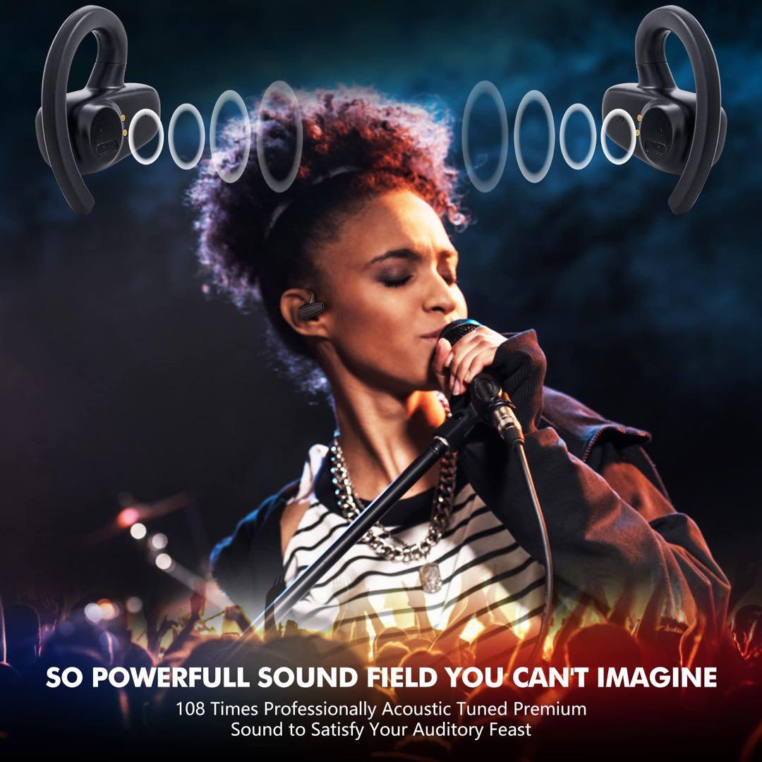 次世代オープンイヤー ワイヤレスイヤホン