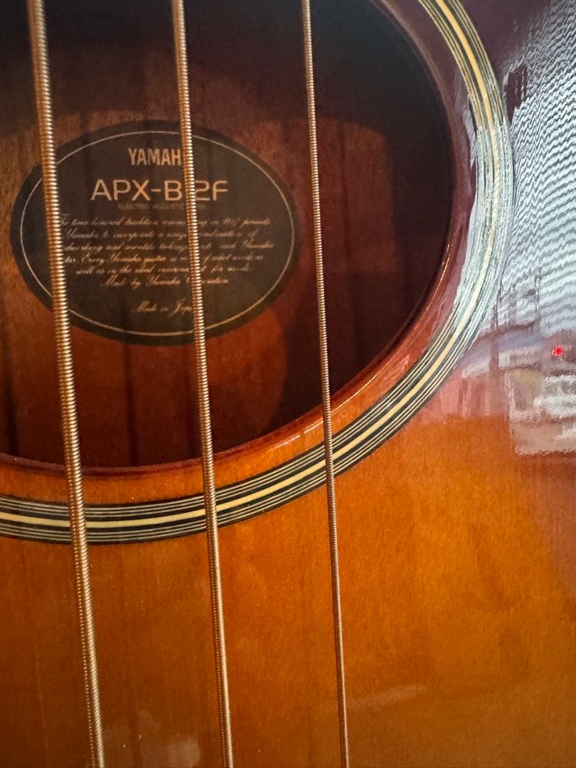 YAMAHA アコースティックベース APX-B12F