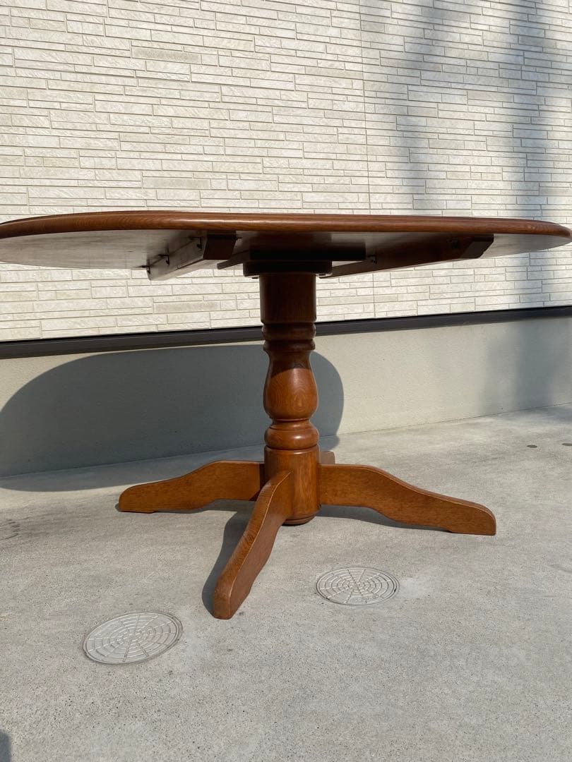 柏木工　KASHIWA　ダイニングテーブル　アンティーク