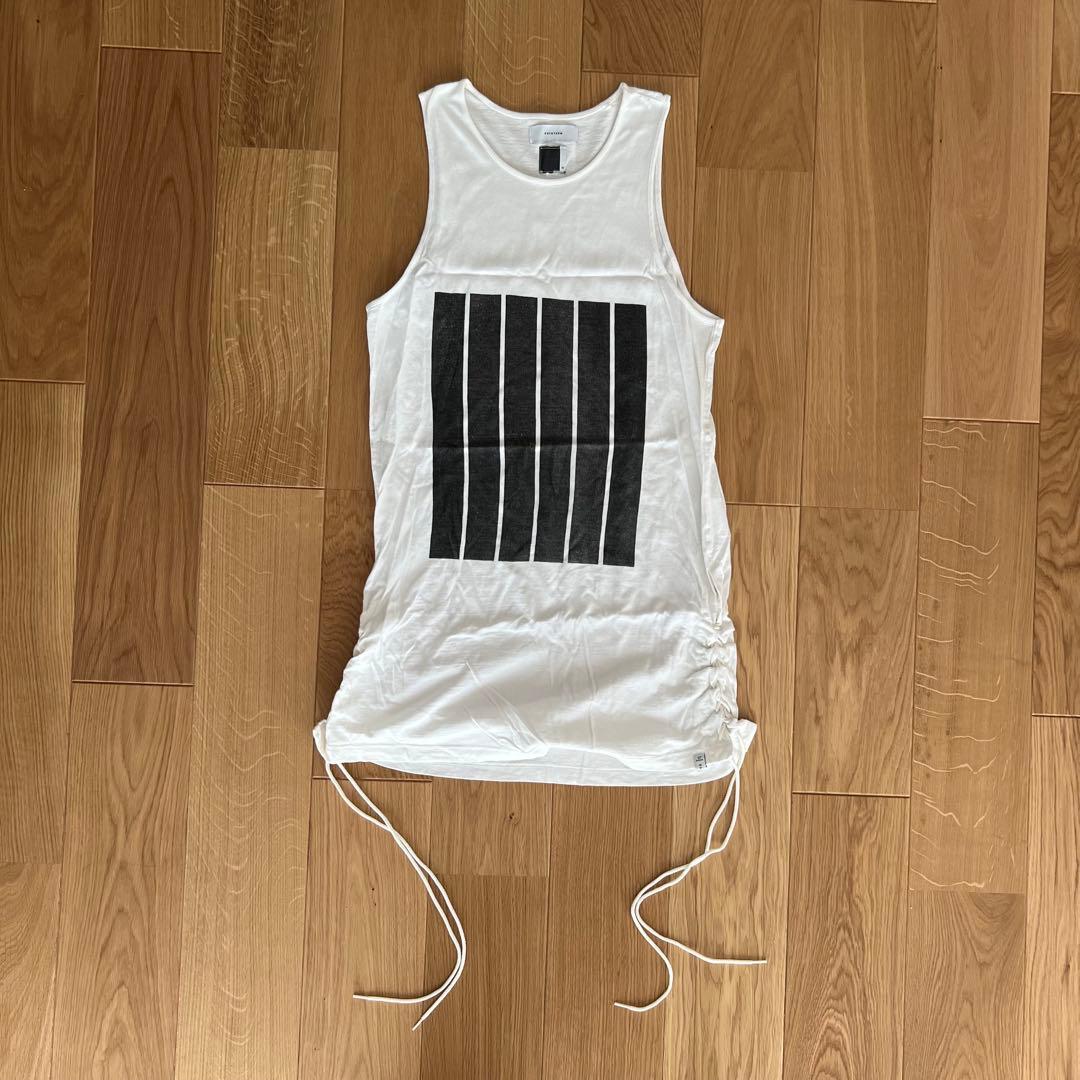 FACETASM レースアップタンクトップ