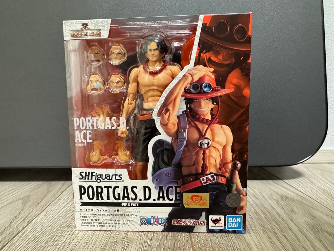 SHFiguarts ポートガス・D・エース