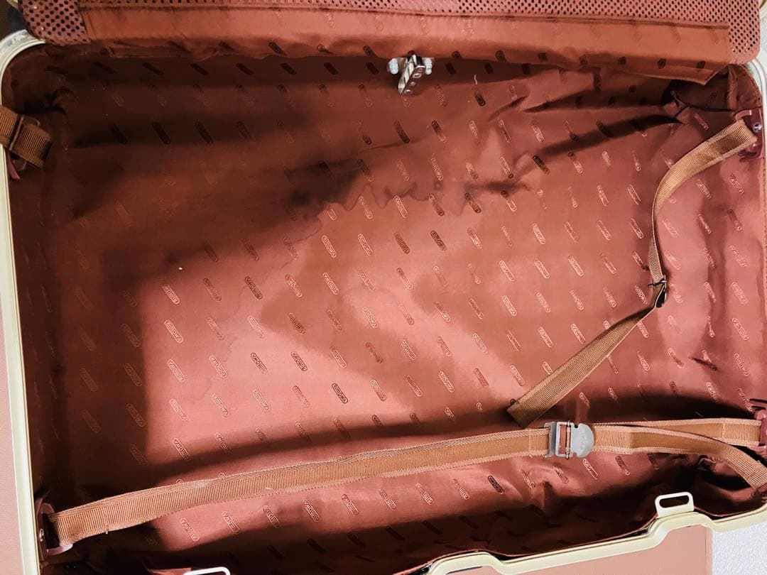 【Ragさん専用】【美品・希少】RIMOWA トパーズ 63L チタニウム