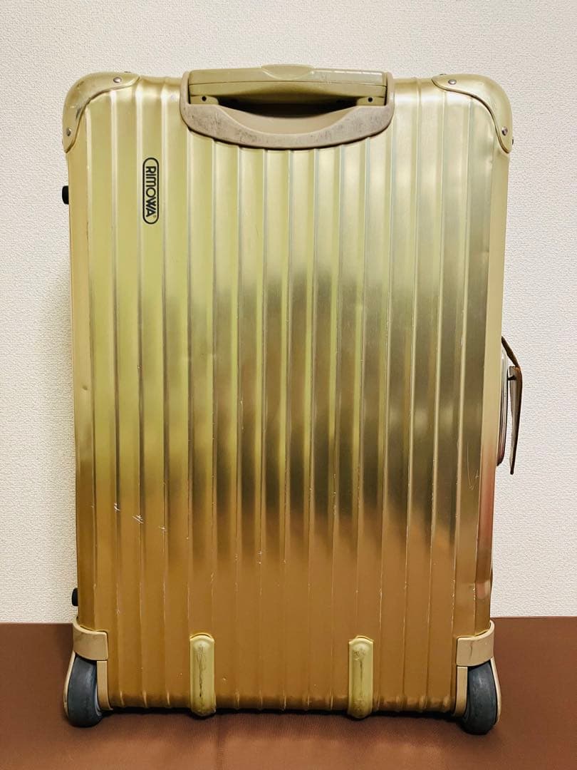 【Ragさん専用】【美品・希少】RIMOWA トパーズ 63L チタニウム